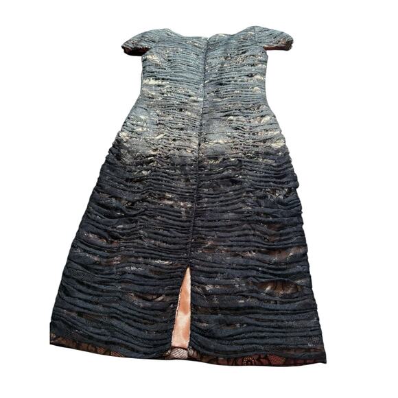 Jovani Black Cocktail Dress - Size 6 - Picture 9 of 9